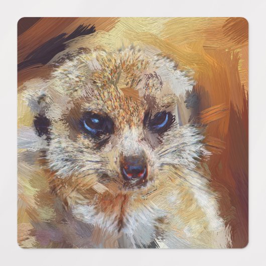 SmartMix Meerkat 1220 ラベル (デザイン2)