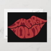 Smartmouth ポストカード (正面/裏面)