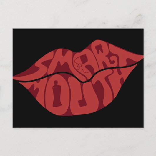Smartmouth ポストカード (正面)