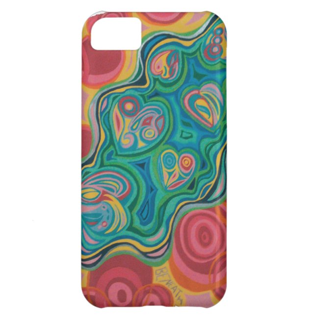 Smartphoneの場合の下 Case-Mate iPhoneケース (裏面)