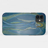 Smartphoneの青い箱の天使 Case-Mate iPhoneケース (裏面(横))