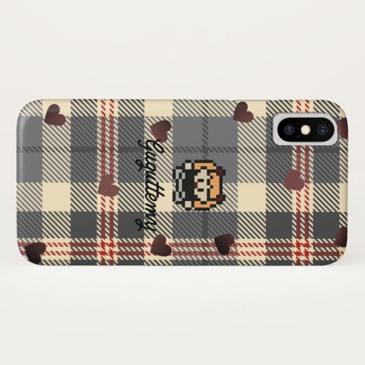 Smartphonecase　Heart Case-Mate iPhoneケース (裏面(横))