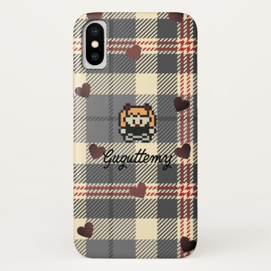 Smartphonecase Heart Case-Mate iPhoneケース (裏面)
