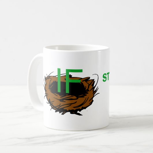 Smartsheetネストされたもしステートメントの教師 コーヒーマグカップ (正面左)