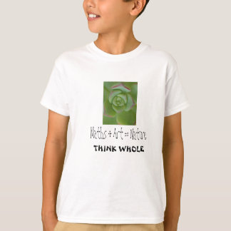 smartur TシャツMaths&ArtsisNature Tシャツ