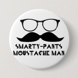 Smartyによっては髭の人Buttoneが喘ぎます 缶バッジ