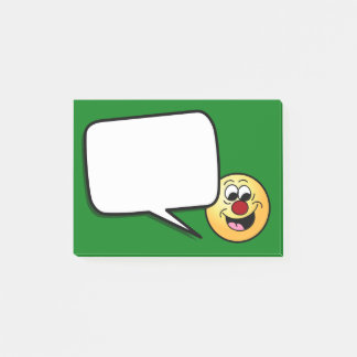 Smartyのズボンの顔Grumpey ポストイット