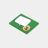 Smartyのズボンの顔Grumpey ポストイット (アングル)