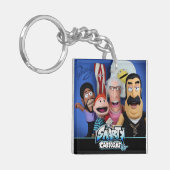 Smartyの漫画のパペットキーホルダー キーホルダー (正面左)