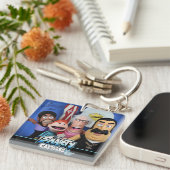 Smartyの漫画のパペットキーホルダー キーホルダー (正面右)