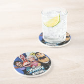 Smartyの漫画のパペットコースター コースター (側面)