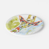 Smartyズボンのキリン ペーパープレート (アングル)