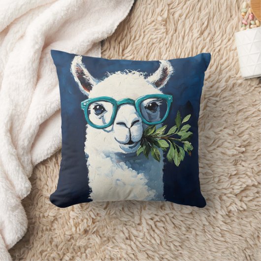 Smarty Llama Chic クッション (ブランケット)