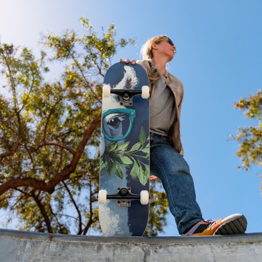 Smarty Llama Chic スケートボード (室外1)