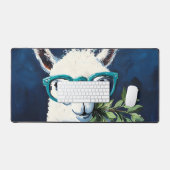 Smarty Llama Chic デスクマット (キーボード&マウス)