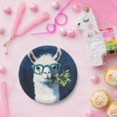 Smarty Llama Chic ペーパープレート (パーティー)