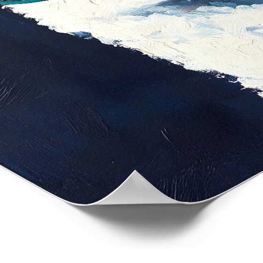 Smarty Llama Chic ポスター (角)