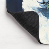 Smarty Llama Chic マウスパッド (コーナー)