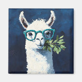 Smarty Llama Chic マグネット (正面)