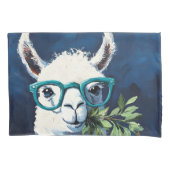 Smarty Llama Chic 枕カバー (正面)