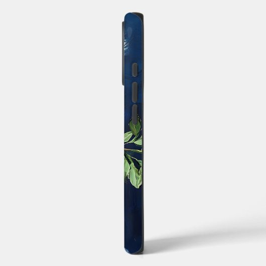 Smarty Llama Chic Case-Mate iPhoneケース (裏面 / 左)