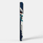 Smarty Llama Chic Case-Mate iPhoneケース (裏面 / 右)