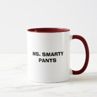 SMARTY PANTS氏 マグカップ