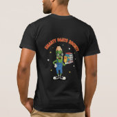 Smarty Pants Society レトロ鉛筆 Tシャツ (裏面)