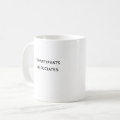 Smartypants Smartymug コーヒーマグカップ (正面左)