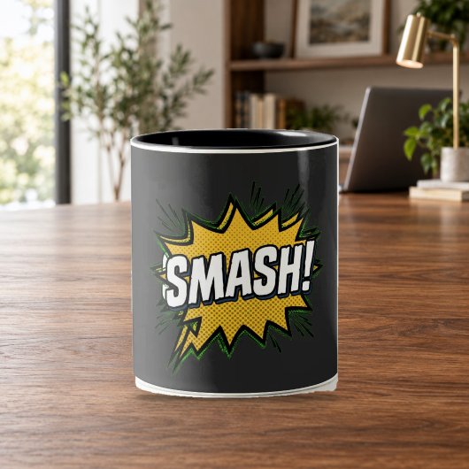 SMASH! | コミック ポップアート マグ