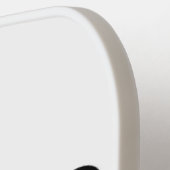 Smash at Big Ben - London Pickleballデザイン ピックルボールラケット (左詳細)