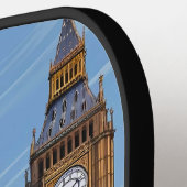 Smash at Big Ben - London Pickleballデザイン ピックルボールラケット (左詳細)