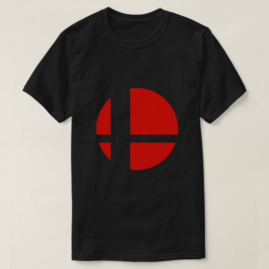 Smash Brosすごい Essential Tシャツ (デザイン正面)