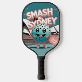 Smash in Sydney - Australia Pickleballデザイン ピックルボールラケット