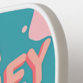 Smash in Sydney - Australia Pickleballデザイン ピックルボールラケット (左詳細)