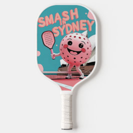 Smash in Sydney - Australia Pickleballデザイン ピックルボールラケット