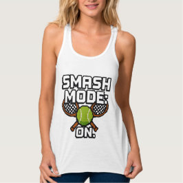 🎾 Smash Mode: ON — Women’s Tank Top | Pixel Sport タンクトップ