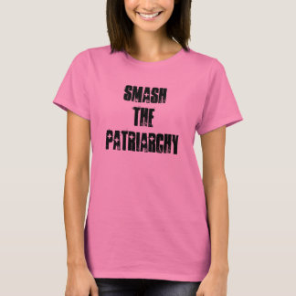 "Smash The Patriarchy" T-shirt Tシャツ