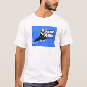 SmashBam著スティーブBrule Design Playinのふくろねずみの先生 Tシャツ