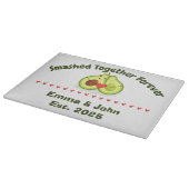 Smashed Together Forever Glass Cutting Board カッティングボード (角)