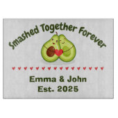 Smashed Together Forever Glass Cutting Board カッティングボード (正面)