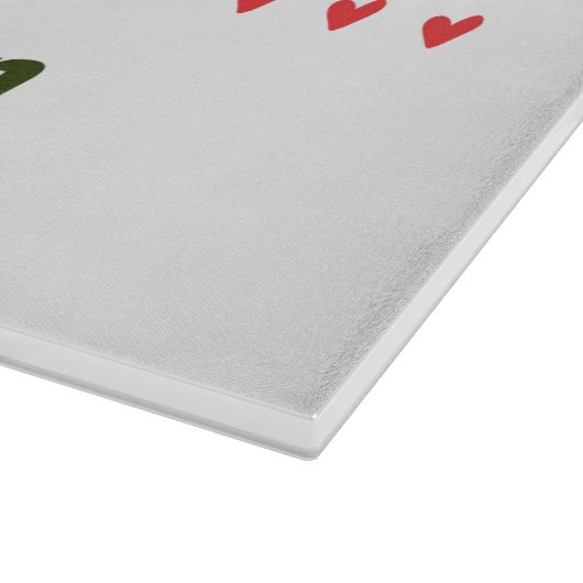 Smashed Together Forever Glass Cutting Board カッティングボード (角)