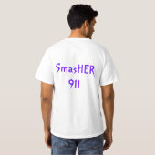 SmasHER Tシャツ (裏面フル)