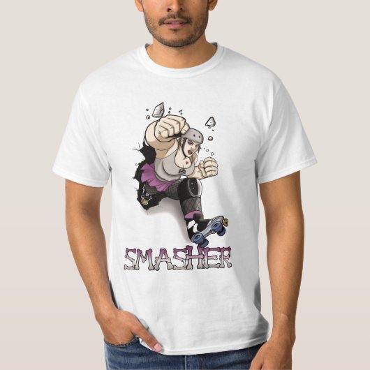 SmasHER Tシャツ (正面)