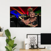 Smashing Young Man Poster ポスター (ホームオフィス)