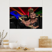 Smashing Young Man Poster ポスター (キッチン)