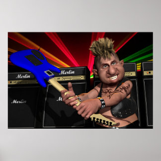 Smashing Young Man Poster ポスター