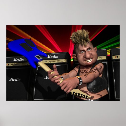 Smashing Young Man Poster ポスター (正面)