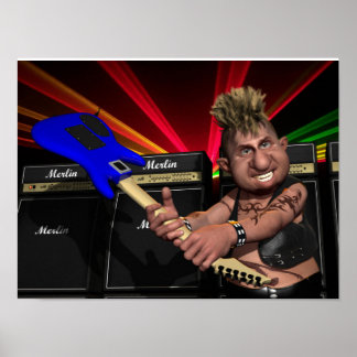 Smashing Young Man Poster ポスター