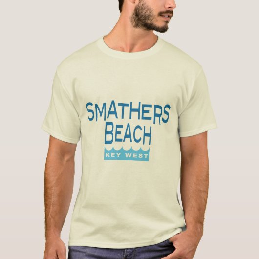 SmathersのビーチのKey Westのワイシャツ Tシャツ (正面)